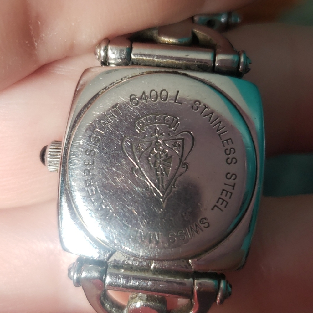 Authentic Vintage Gucci Stainless Steel Bracelet Watch - Picture 3 of 5